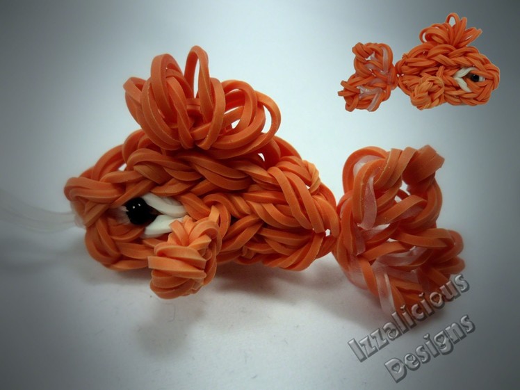 Rainbow Loom Goldfish Charm Tutorial