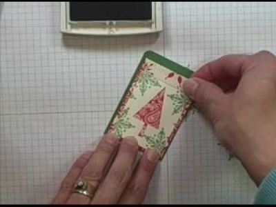 Scalloped Envelope gift card holder