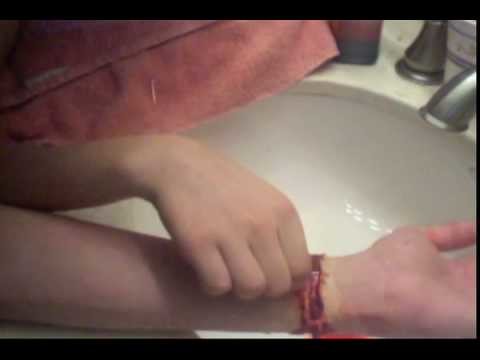 Slit Wrist Test Film