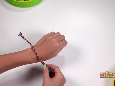 2 of 6 • How To Make A Kumihimo Friendship Bracelet With Your My Circle Of Creativity™
