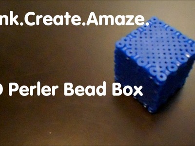 3D Perler Bead Box