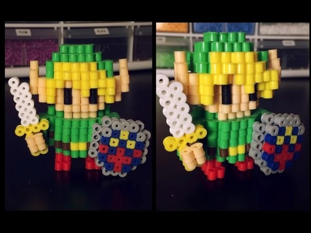 3D Perler Bead Link!