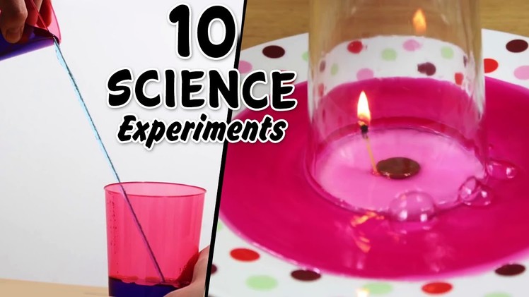 Amazing Science Experiments That You Can Do At Home Cool Science Experiments (Top 10)
