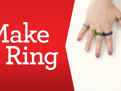 Bead Basics: How to Make a Ring