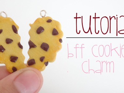 BFF Cookie Charm - Polymer Clay Tutorial