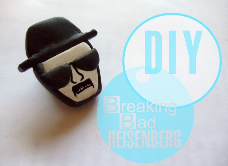Breaking Bad "Heisenberg" Tutorial [Polymer Clay ^_^]