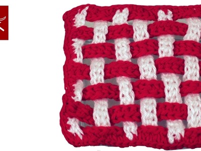 Checkerboard Crochet Granny Square Crochet Geek