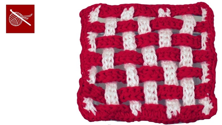 Checkerboard Crochet Granny Square Crochet Geek