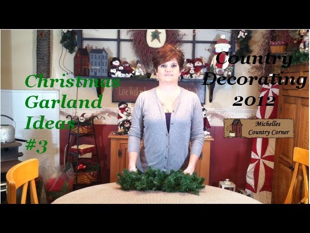 Christmas Garland Ideas 3 - Christmas Decorating 2012