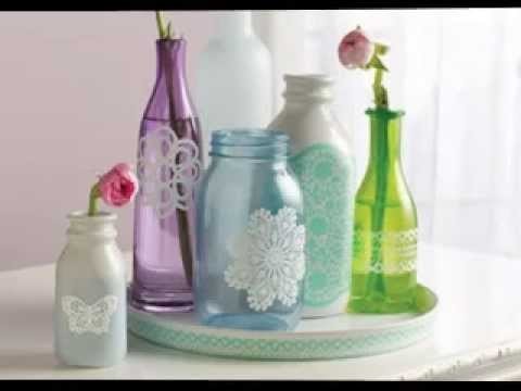 Creative Glass craft ideas