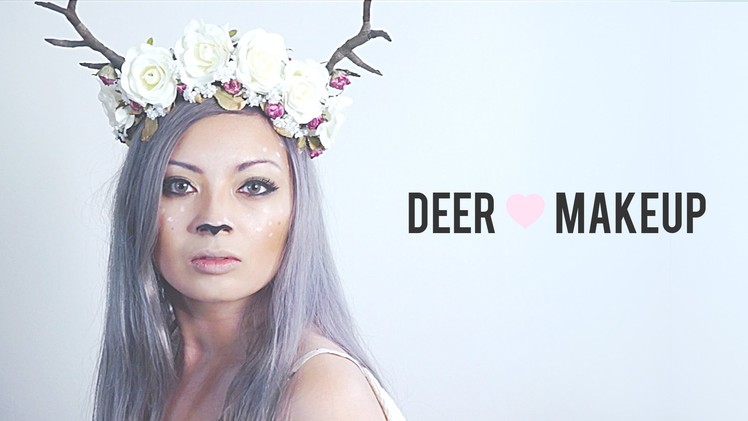 Deer. Fawn Makeup Tutorial!