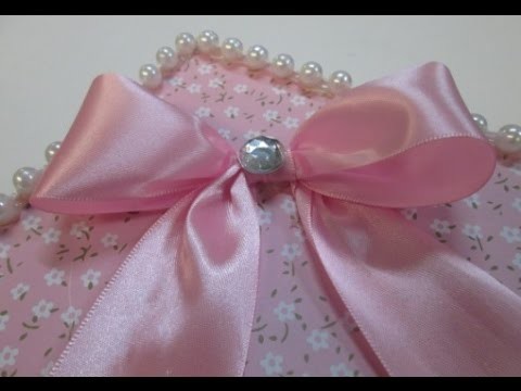 DIY : #47 Cute Gift Box ♥