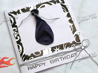 DIY Birthday Greeting Card - JK Arts 157