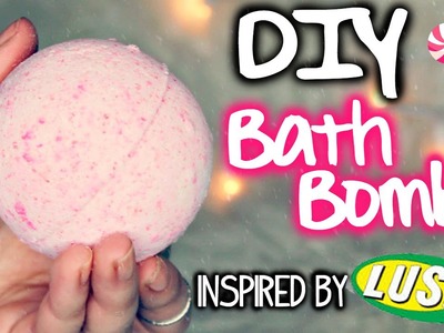 DIY Peppermint Bath Bombs! Inspired by Lush
