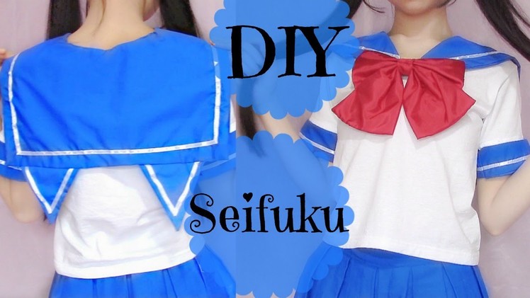 DIY Transfer T Shirt to Seifuku.Cat Seifuku | Japanese School Uniform