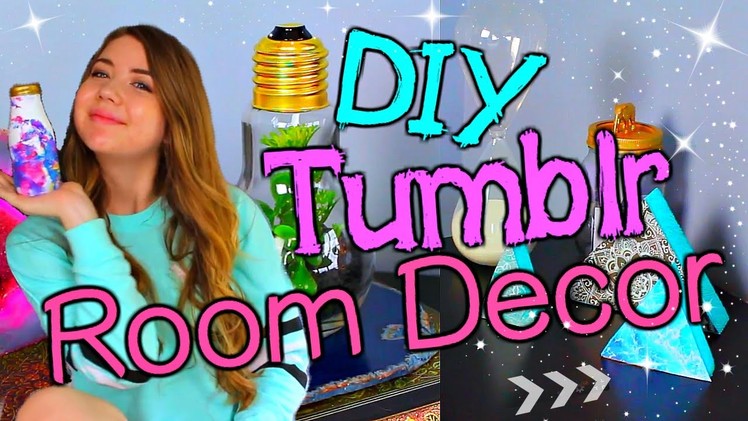 DIY Tumblr Inspired Room Decor!! Make Your Room Look Tumblr! Cute & Cheap!!