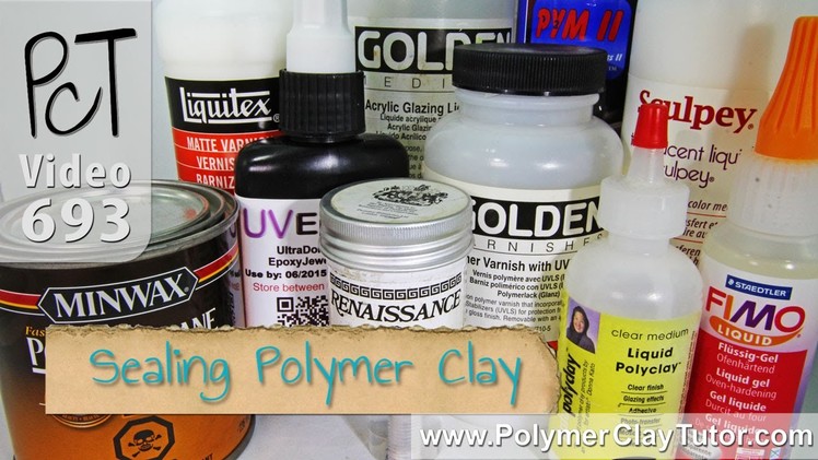 Do I HAVE to Seal Polymer Clay? Only if necessary!