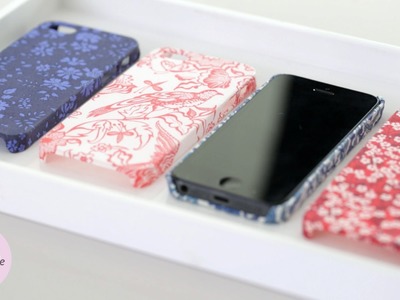 Easy DIY Fabric iPhone Covers - DIY Style - Martha Stewart