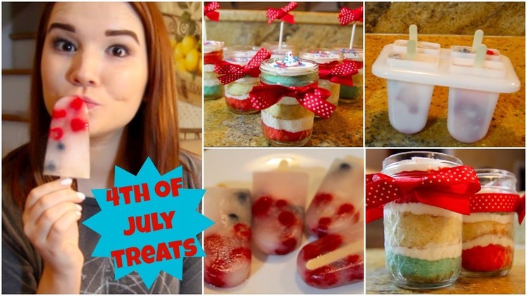 EASY Last Minute 4th of July Treats! | Lindsey Hughes