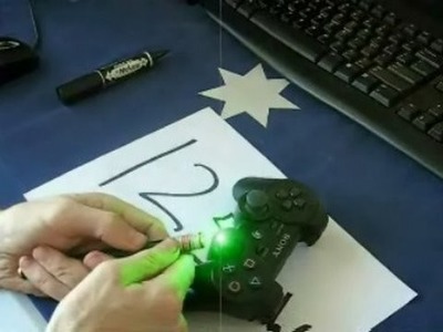 Green laser pointer power tutorial - Viper laser pointers