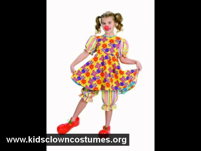 Halloween Costume Ideas: Kids Clown Costumes -  Kidsclowncostumes.org.