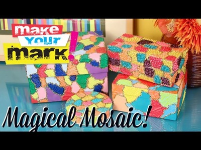 How to: Magical Mosaic Boxes & Frames