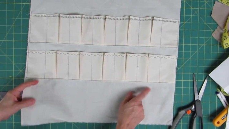 How to Make a Custom Apron for Collecting Fresh Eggs