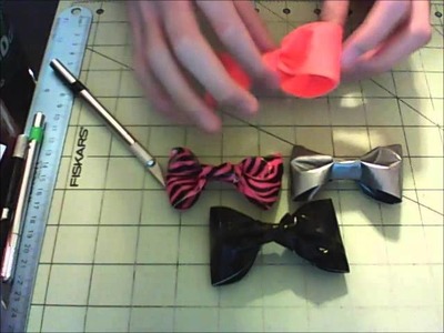 How to make a Duct Tape bow
