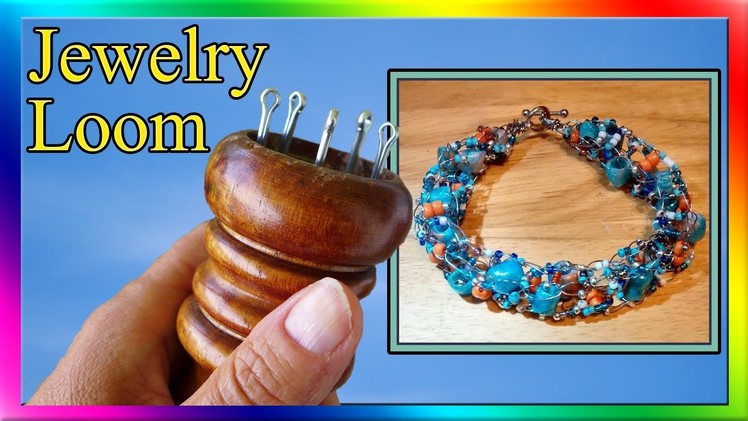 How To Make A Jewelry Loom