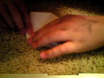 How to make a paper star box