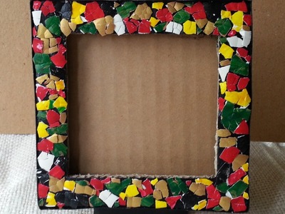How To Make an Egg Mosaic Photo Frame - DIY Home Tutorial - Guidecentral