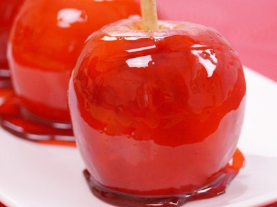 How to Make Candy Apples: Recipe: From Scratch: Diane Kometa-Dishin' With Di  #109