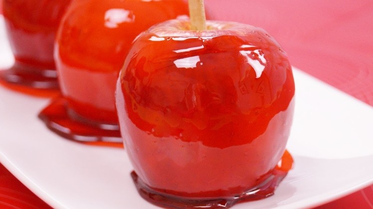 How to Make Candy Apples: Recipe: From Scratch: Diane Kometa-Dishin' With Di  #109