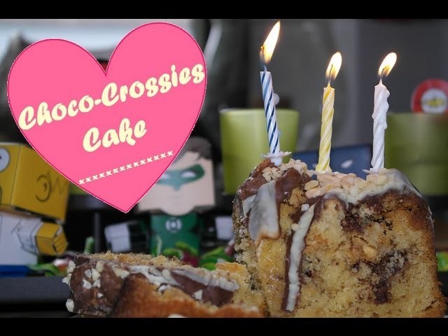 How to make kids birthday cake! chocolate cake recipe, Schokoladenkuchen Rezept
