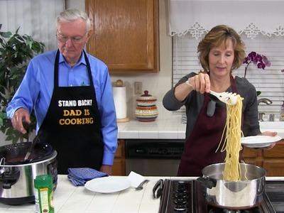 How to Make Spaghetti: How to Make Super, Simple Spaghetti for an Easy Italian Dinner!