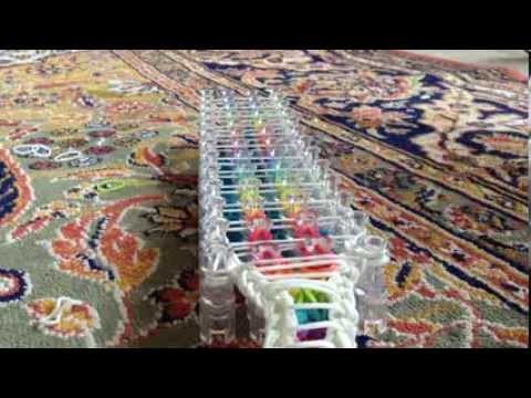 How To Make The Rainbow Loom Sailors Pinstripe