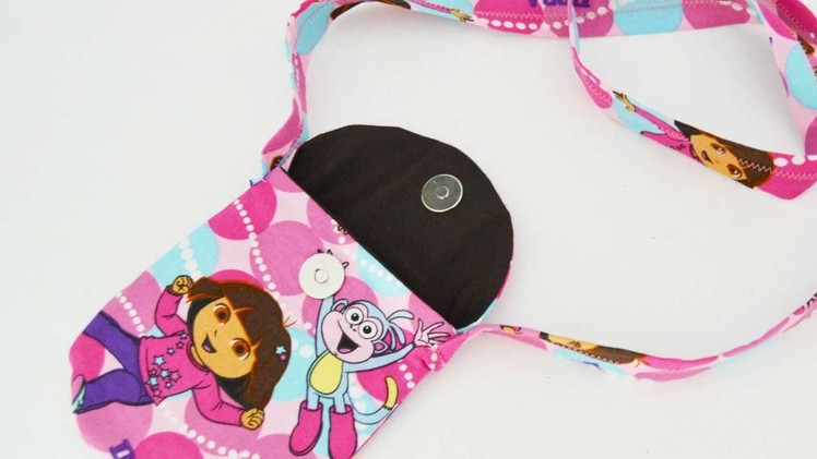 How To Sew A Cute Little Dora Bag For Toddlers - DIY Crafts Tutorial - Guidecentral