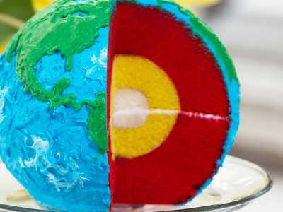 LAYERED EARTH CAKE - NERDY NUMMIES