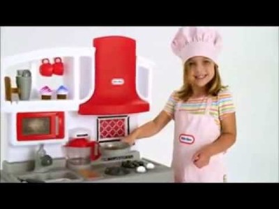 Little Tikes Playhouse and Little Tikes Kitchen excellent christmas gift idea