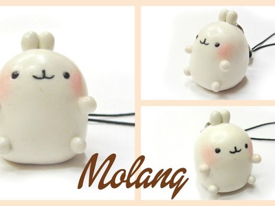 Molang charm polymer clay tutorial