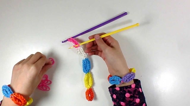 New Rainbow Loom Infinity Bracelet by KidToyTesters