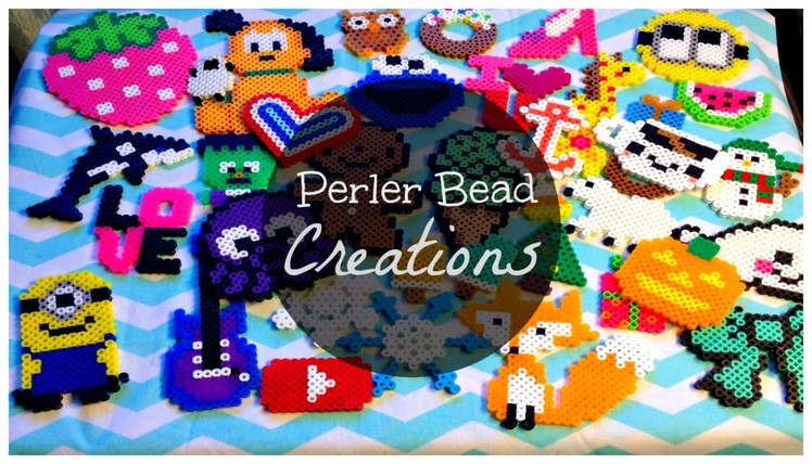 Perler Bead Creations
