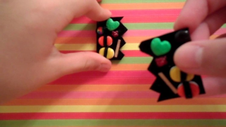 Polymer Clay update with my bff! :)