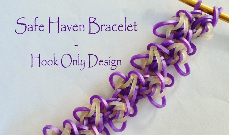 Safe Haven Bracelet - Hook Only Design