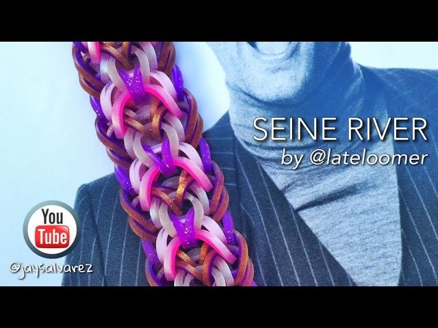 SEINE RIVER Hook Only bracelet design