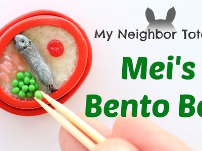 ♦ Totoro Collab ♦ Mei's Bento Box - Polymer Clay Tutorial ft. Liz Claudia