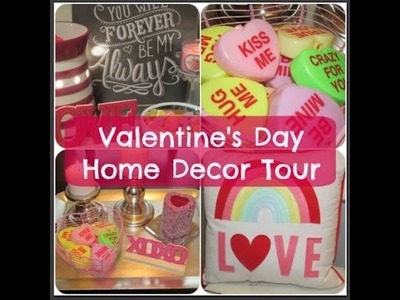 Valentine's Day Home Decor Tour {2015 Edition}