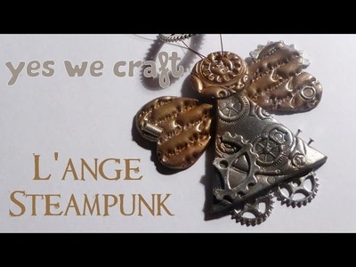 [Yes We Craft ll Xmas edition] 8# Ange Steampunk. Angel decoration