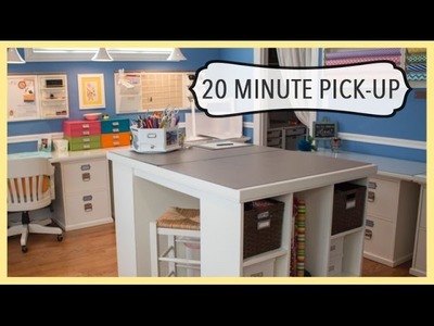 20 Minute Pick-Up | Organized Cleaning Strategy | Dealing With a Big Mess