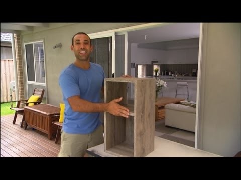 Adam Dovile: How to build a DIY timber feature wall